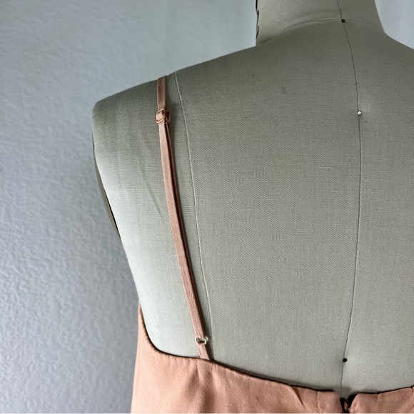 Wilfred Salmon Wide Leg Cropped Jumpsuit Playsuit - Picture 8 of 10